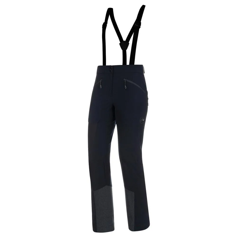 Mammut Base Jump So Touring Regular Byxor, Black / phantom