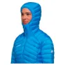 Mammut Broad Peak Jacka, Glacier blue / white