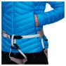 Mammut Broad Peak Jacka, Glacier blue / white