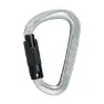 Mammut Classic Hms Twistlock Plus Carabiner, Twist Lock Plus, light grey, One Size