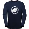 Mammut Classic T-shirt Med Lång ärm, Marine