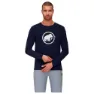 Mammut Classic T-shirt Med Lång ärm, Marine