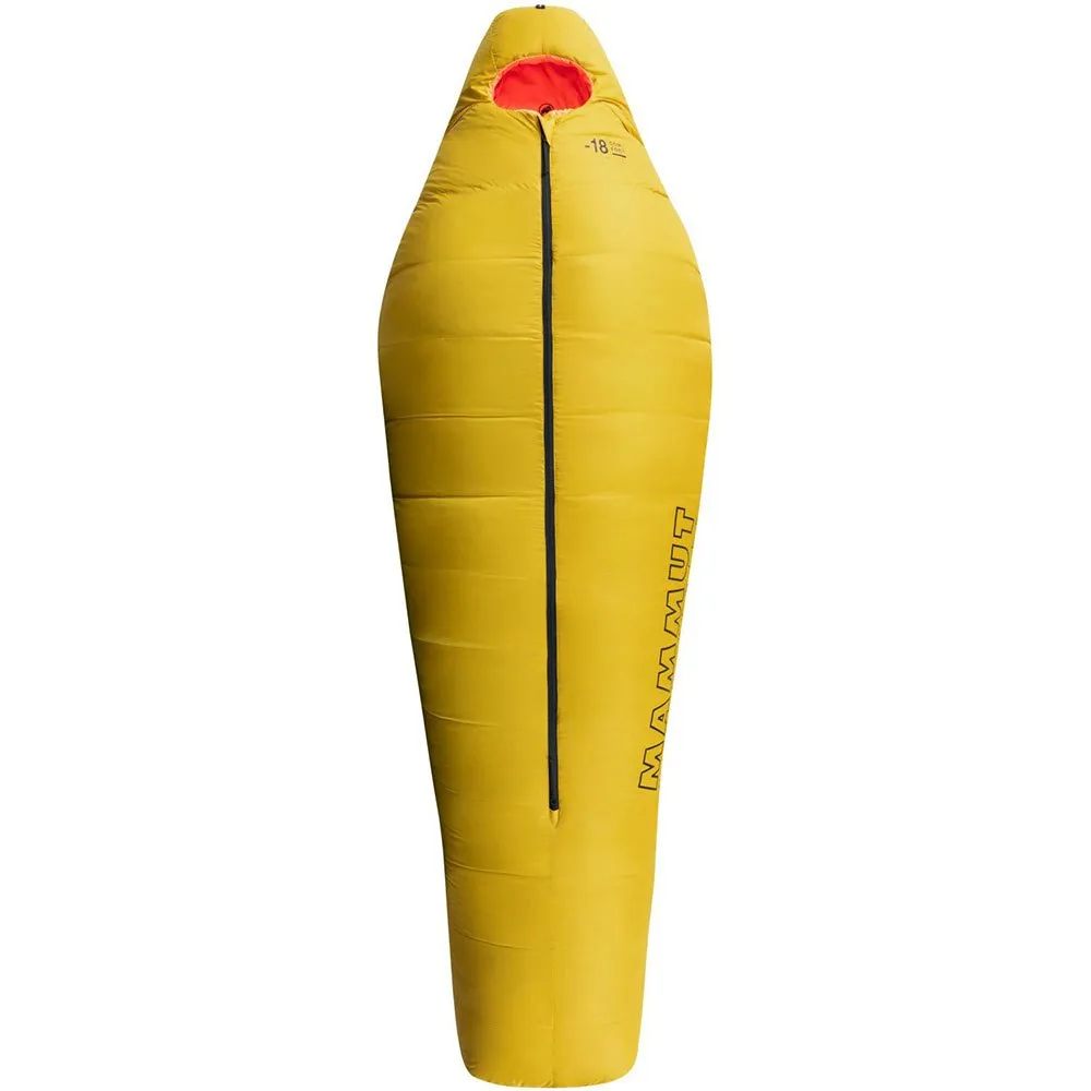 Mammut Comfort Down -18ºc Sovsäck, Dandelion, Central Zipper