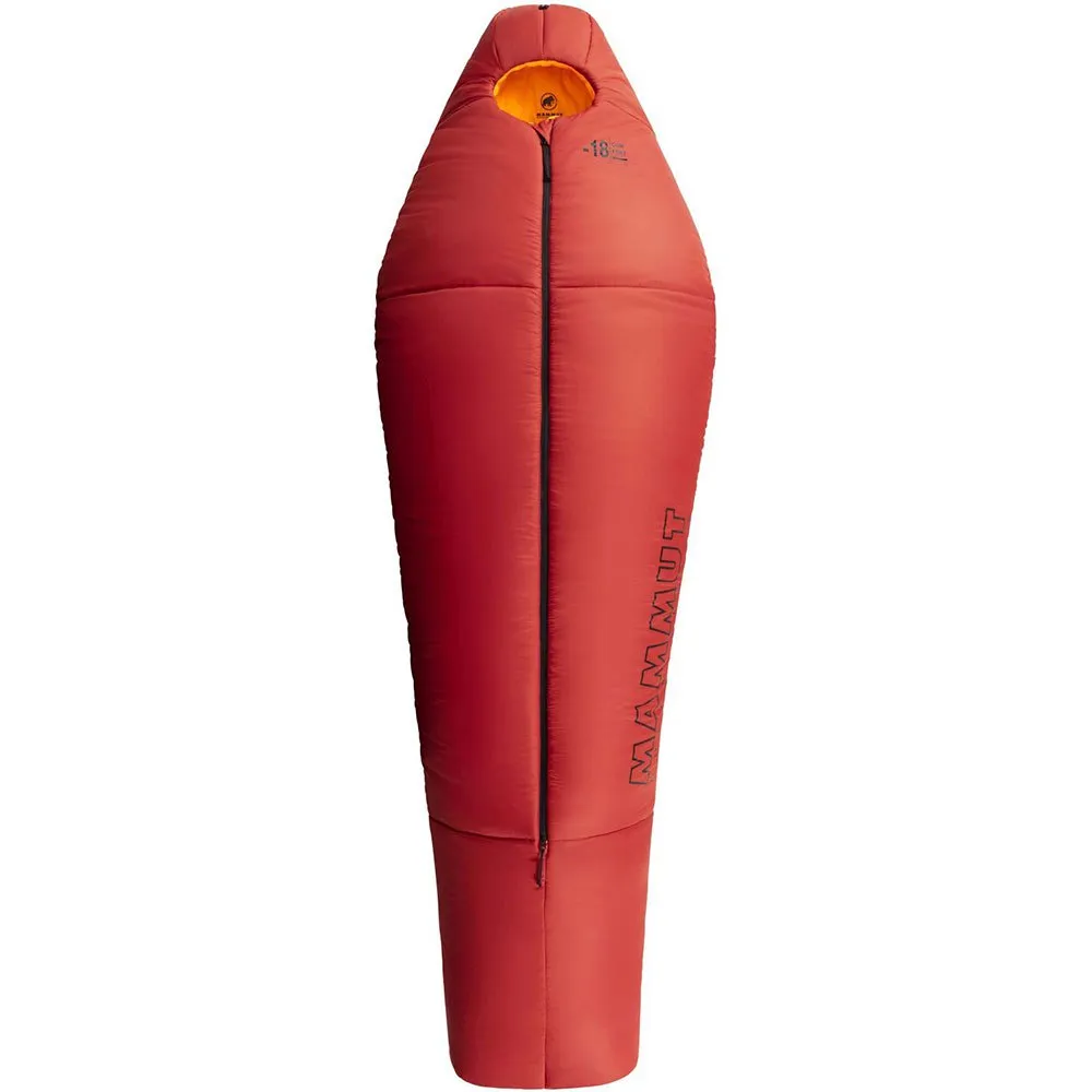 Mammut Comfort Fiber -18ºc Sovsäck För Kvinnor, Beech, Central Zipper Mammut Comfort Fiber -18ºc Sovsäck För Kvinnor, Beech, Central Zipper