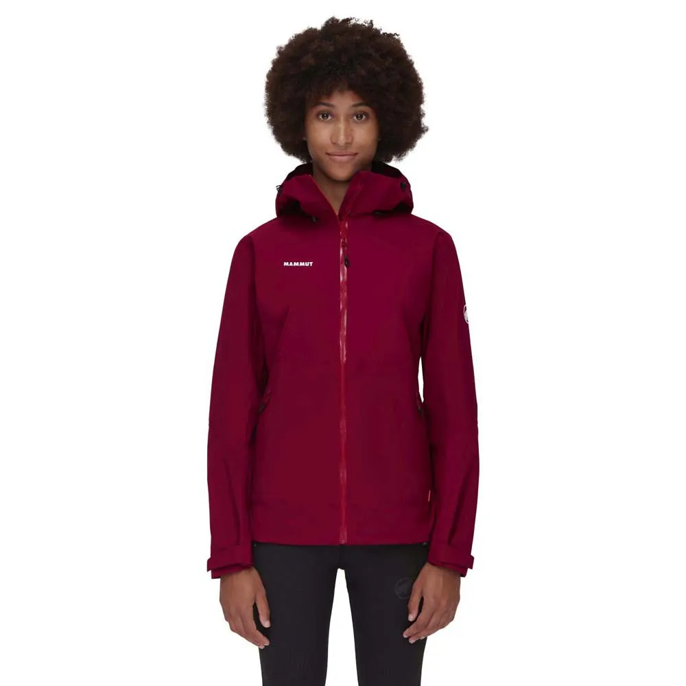 Mammut Convey Tour Avtagbar Jacka, Blood red