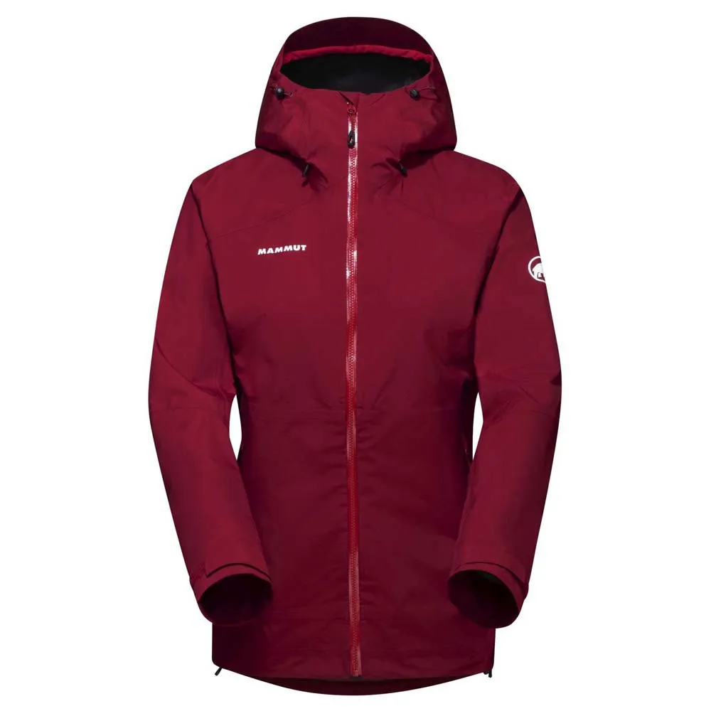 Mammut Convey Tour Avtagbar Jacka, Blood red