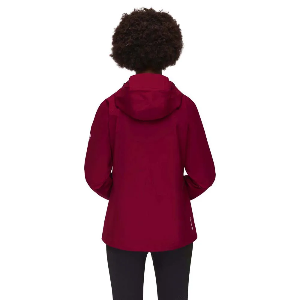 Mammut Convey Tour Avtagbar Jacka, Blood red