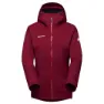 Mammut Convey Tour Avtagbar Jacka, Blood red