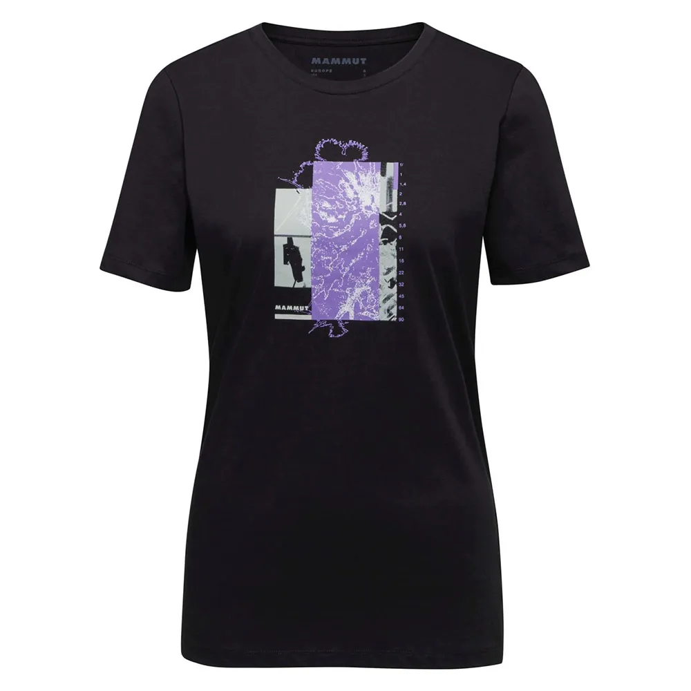 Mammut Core Alpine Flower T-shirt Med Korta ärmar