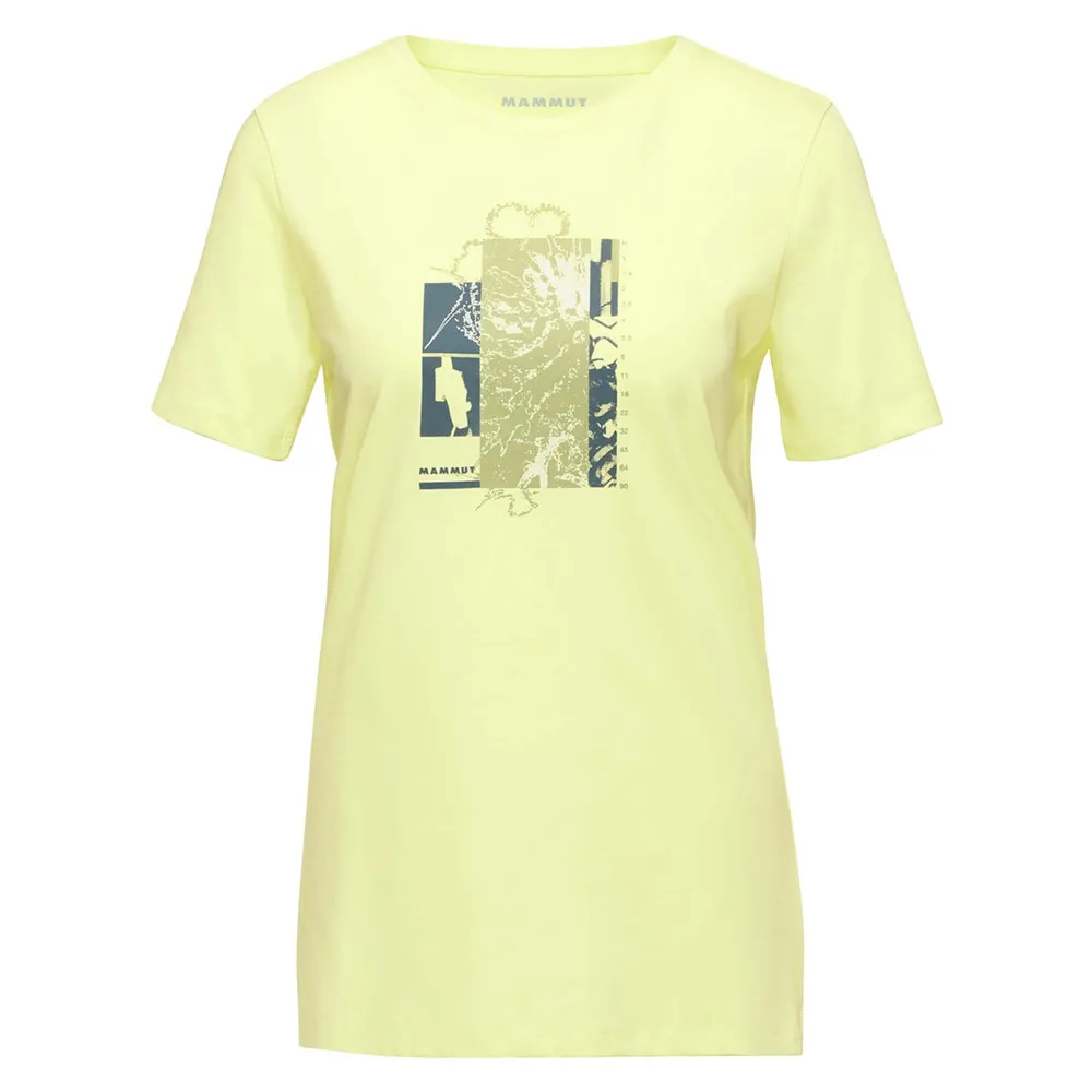 Mammut Core Alpine Flower T-shirt Med Korta ärmar Mammut Core Alpine Flower T-shirt Med Korta ärmar