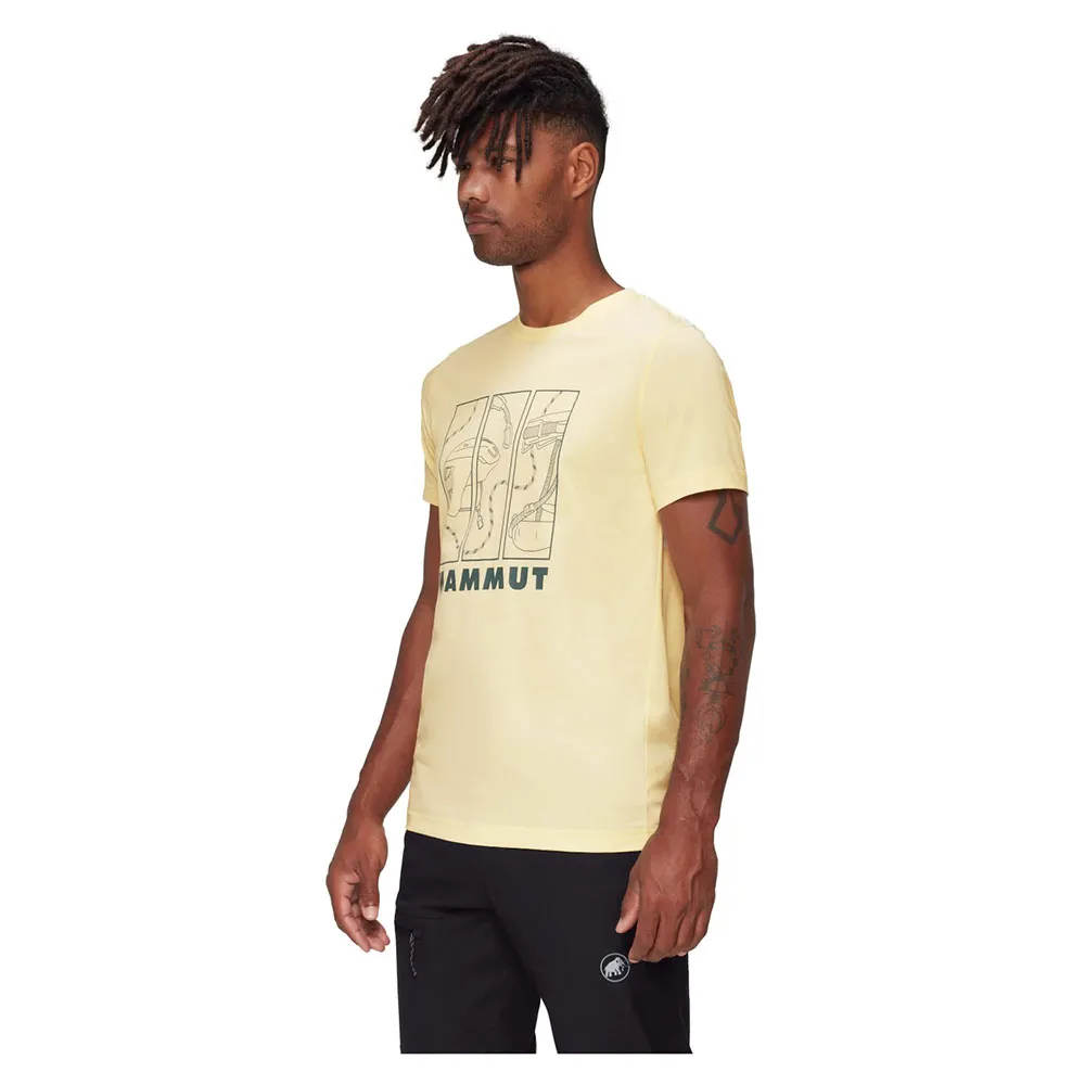 Mammut Core Gear T-shirt Med Korta ärmar Mammut Core Gear T-shirt Med Korta ärmar