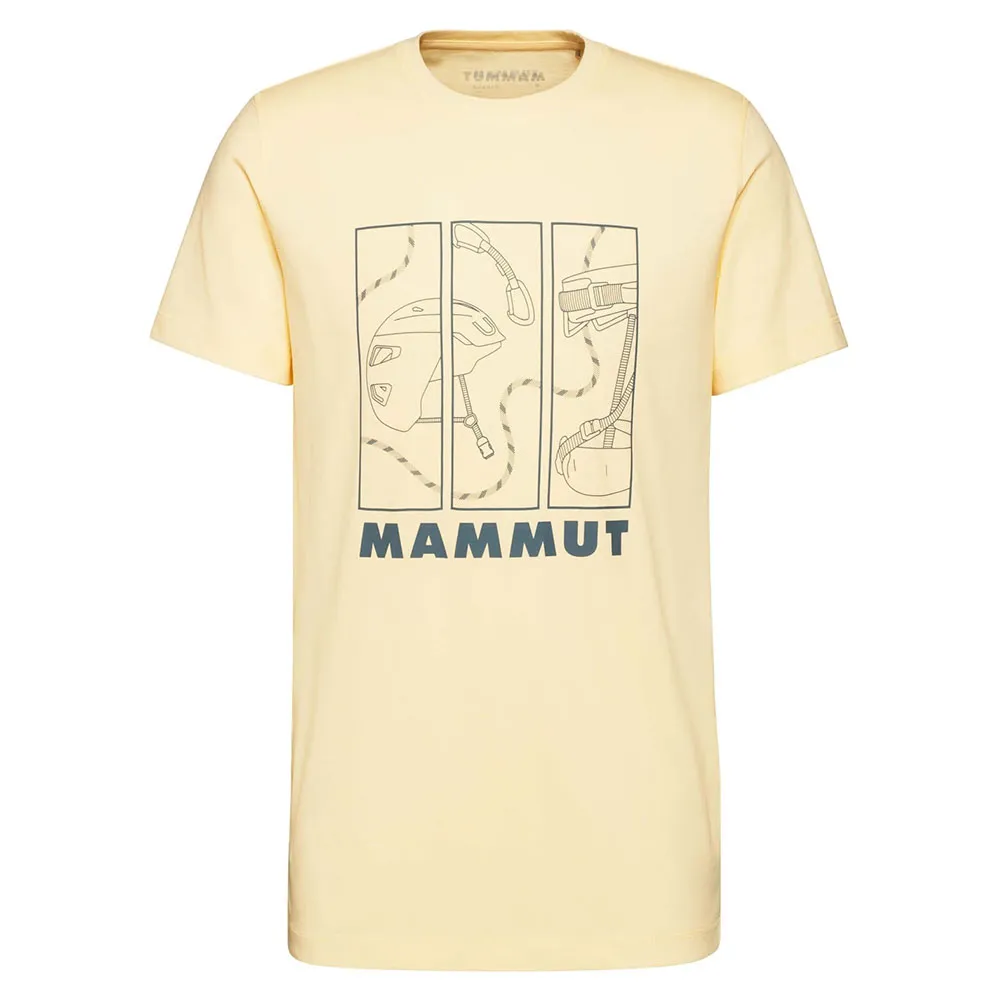 Mammut Core Gear T-shirt Med Korta ärmar Mammut Core Gear T-shirt Med Korta ärmar