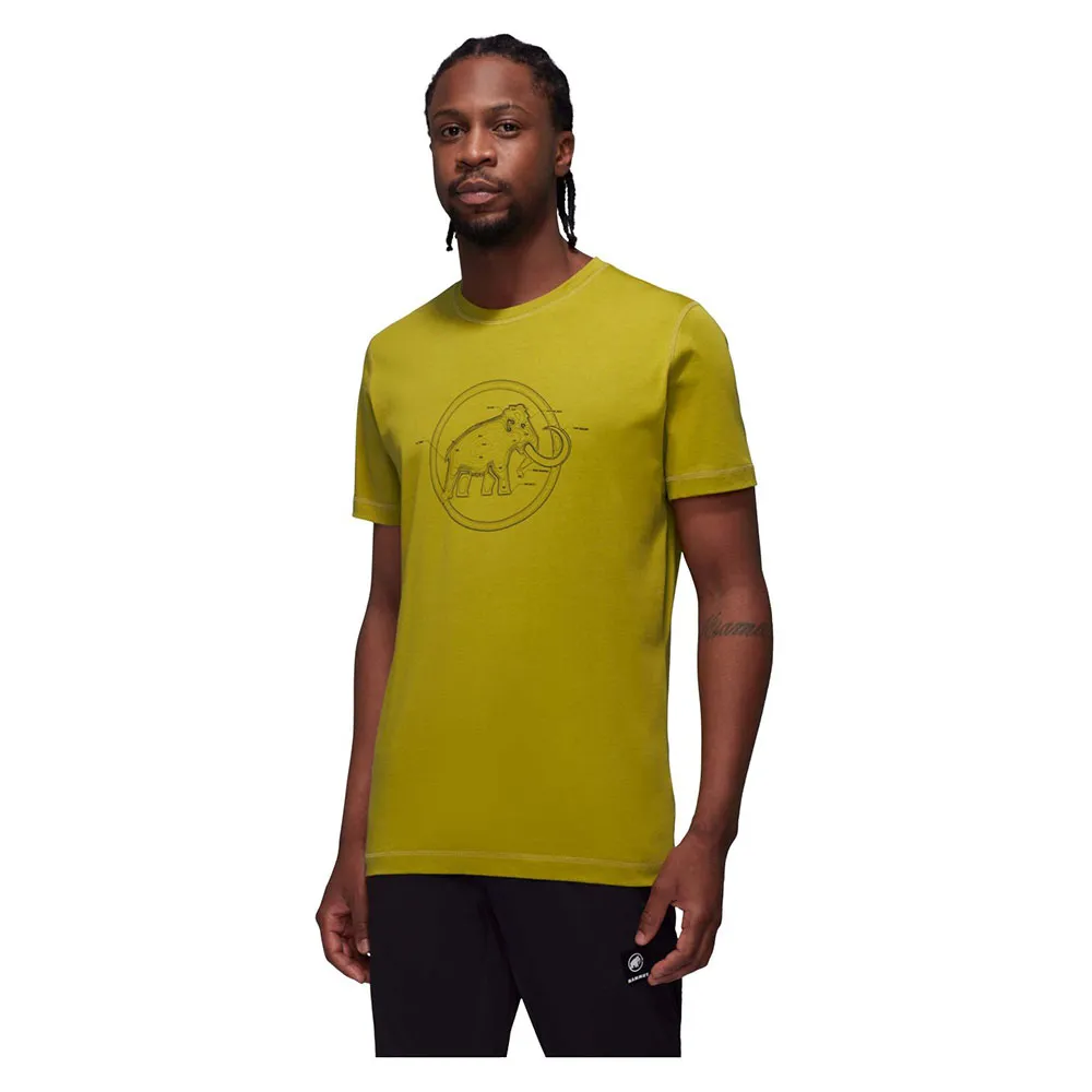 Mammut Core Lines T-shirt Med Korta ärmar Mammut Core Lines T-shirt Med Korta ärmar