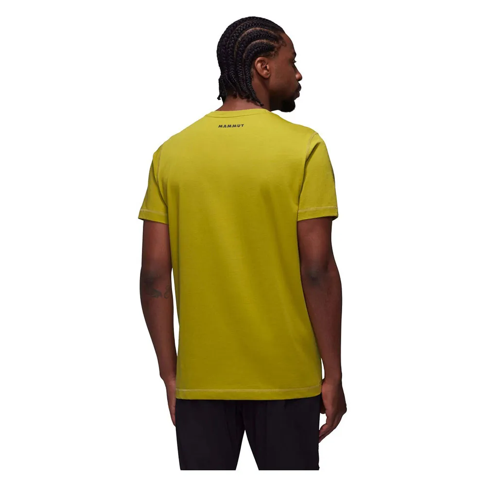Mammut Core Lines T-shirt Med Korta ärmar Mammut Core Lines T-shirt Med Korta ärmar