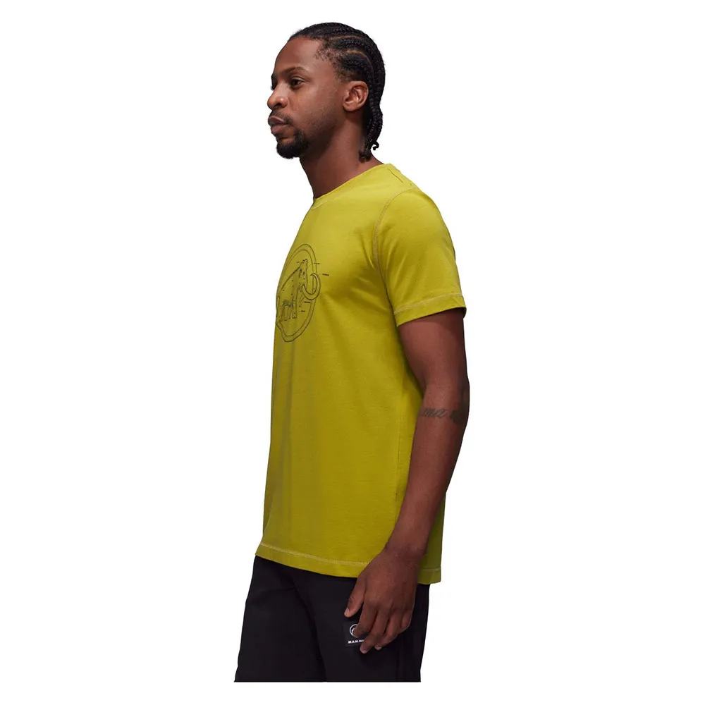 Mammut Core Lines T-shirt Med Korta ärmar Mammut Core Lines T-shirt Med Korta ärmar