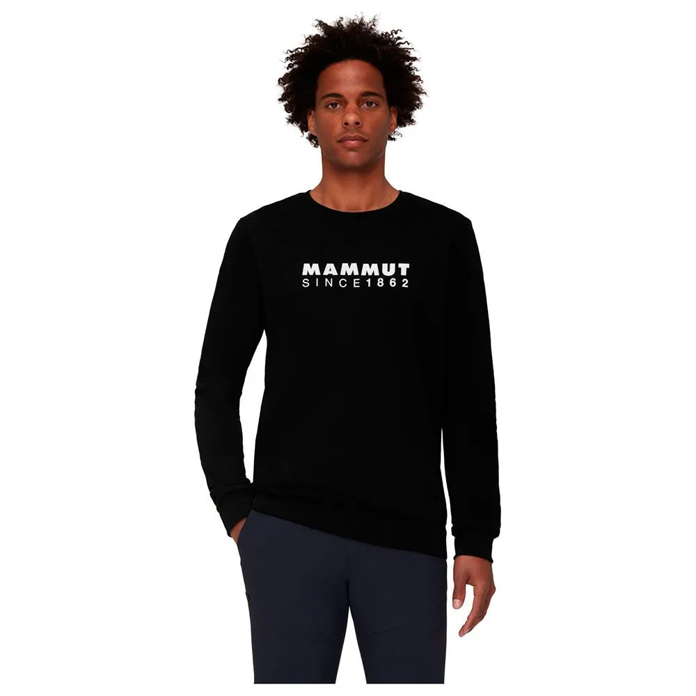 Mammut Core Logo Tröja, Black