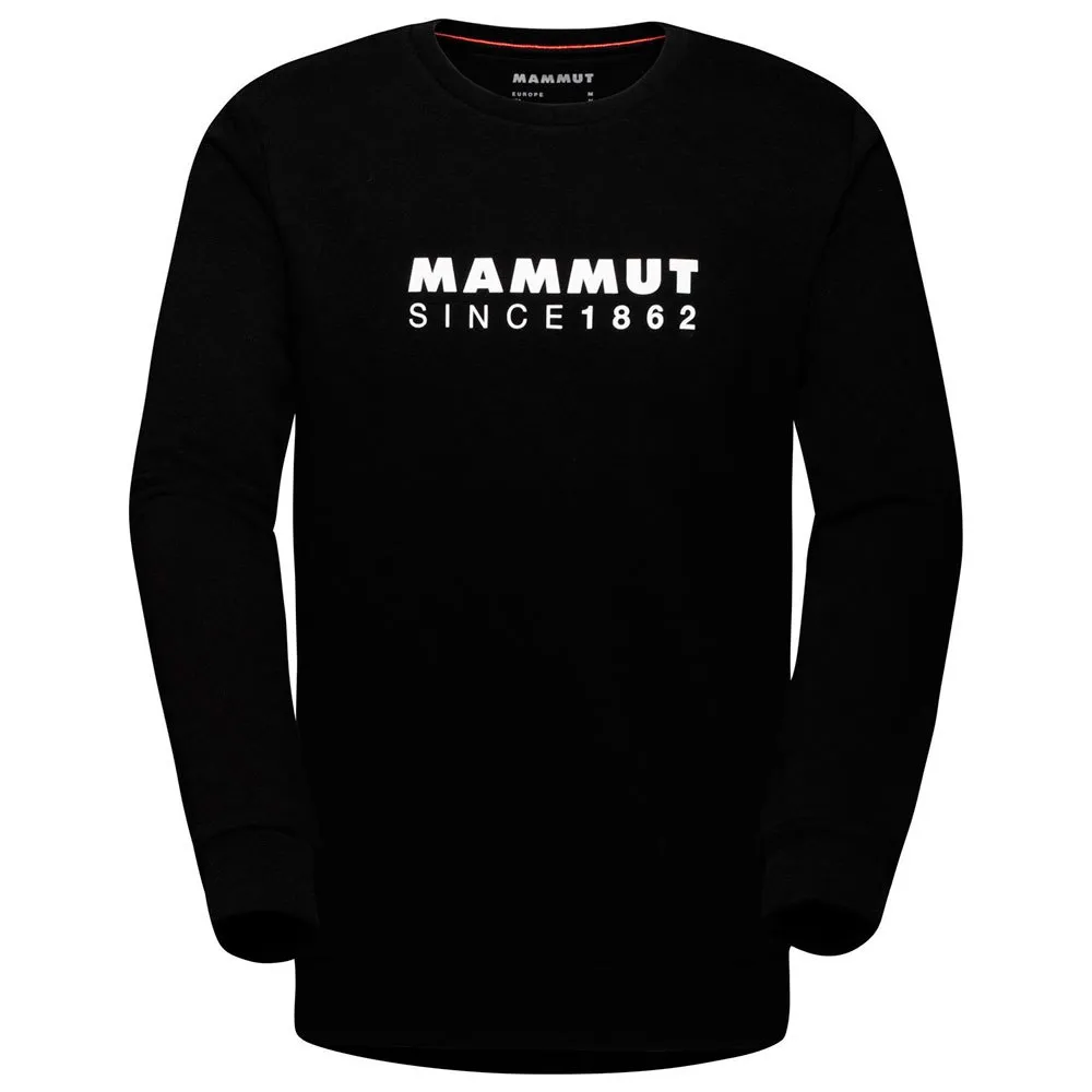 Mammut Core Logo Tröja, Black