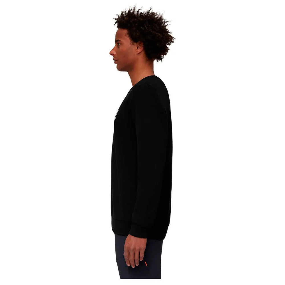 Mammut Core Logo Tröja, Black