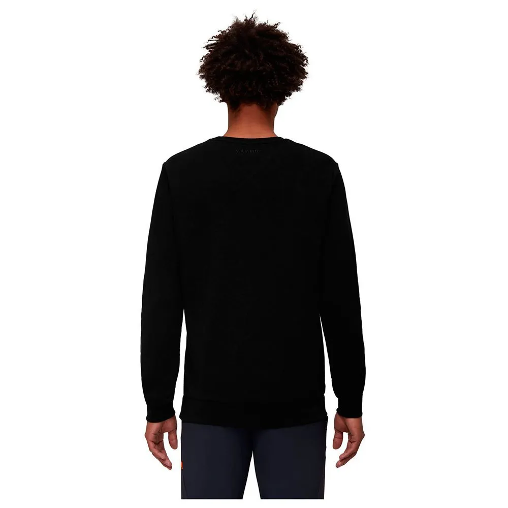 Mammut Core Logo Tröja, Black