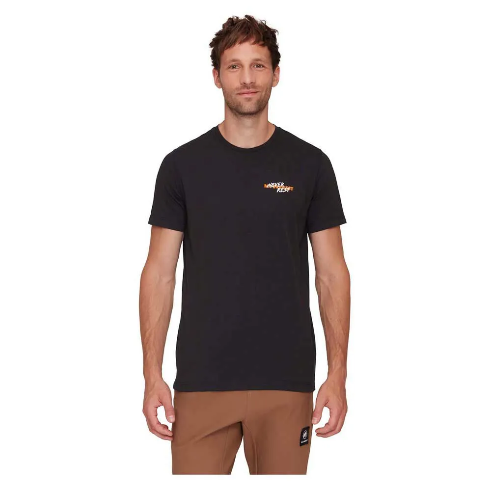 Mammut Core Never Rest T-shirt Med Korta ärmar