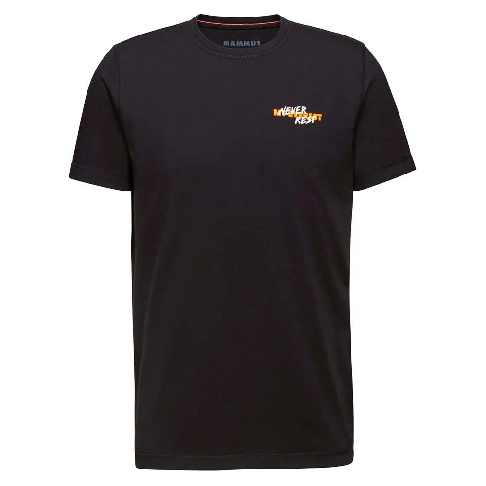 Mammut Core Never Rest T-shirt Med Korta ärmar