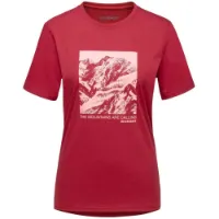Mammut Core Panorama T-shirt Med Korta ärmar Mammut Core Panorama T-shirt Med Korta ärmar