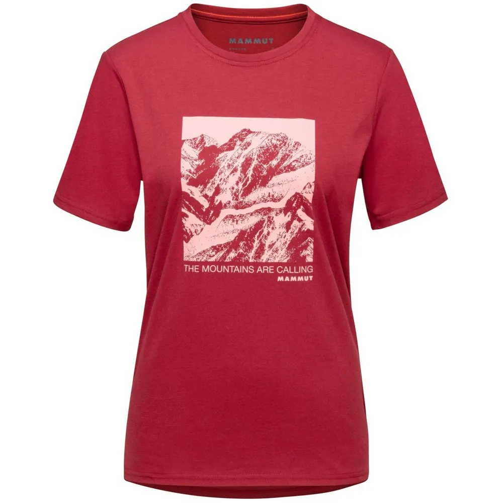 Mammut Core Panorama T-shirt Med Korta ärmar Mammut Core Panorama T-shirt Med Korta ärmar