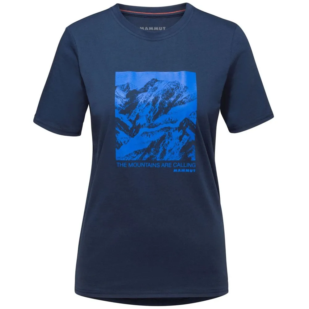 Mammut Core Panorama T-shirt Med Korta ärmar