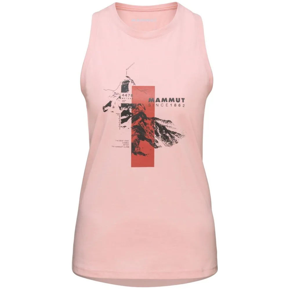 Mammut Core Peak ärmlös T-shirt