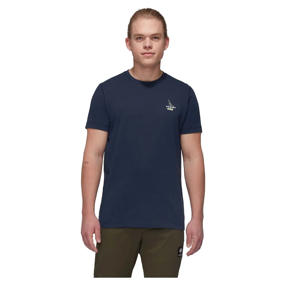 Mammut Core Snow T-shirt Med Korta ärmar