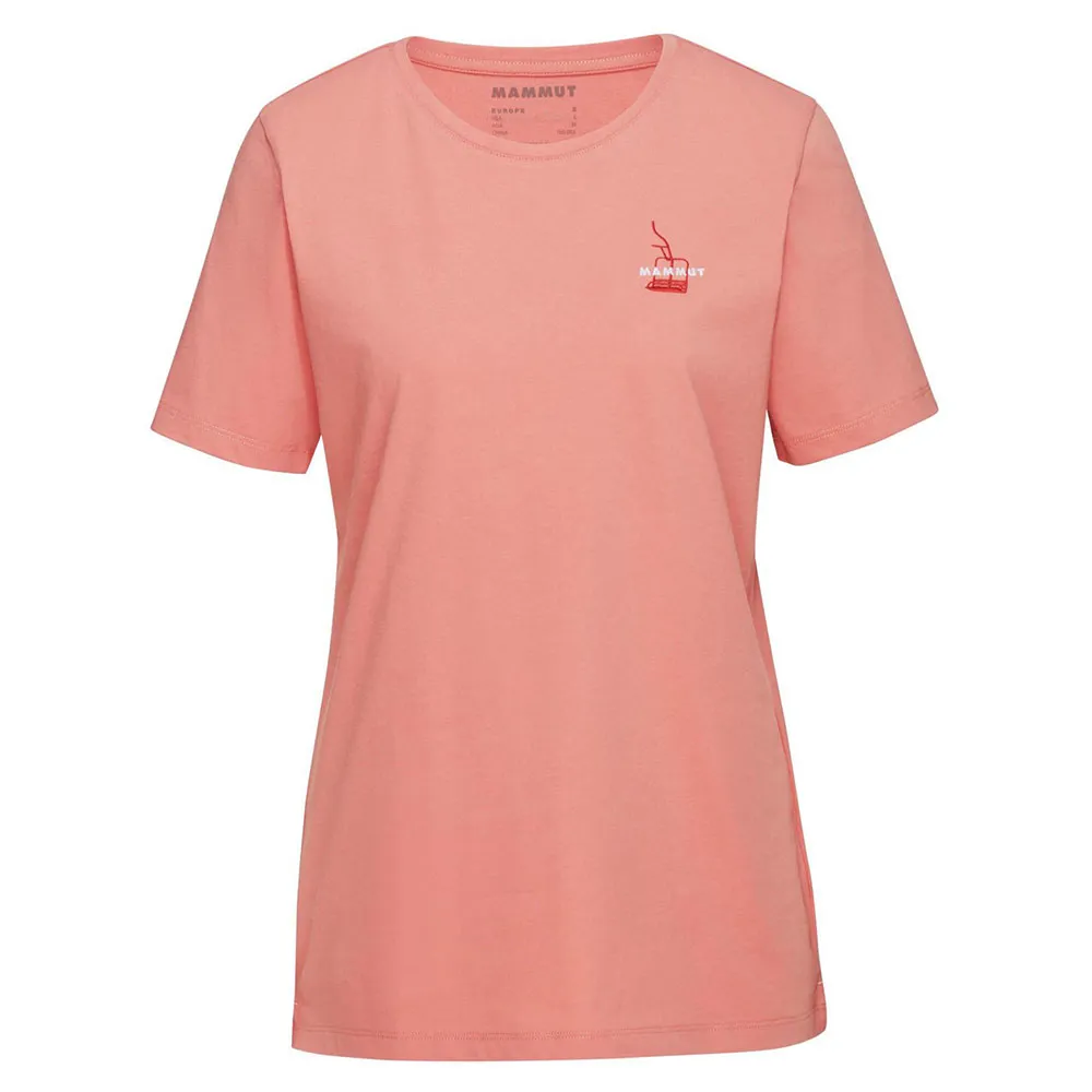 Mammut Core Snow T-shirt Med Korta ärmar