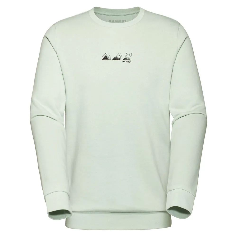Mammut Core T-shirt Med Lång ärm, Silver sage