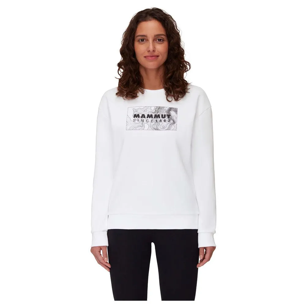 Mammut Core Unexplored T-shirt Med Lång ärm, White