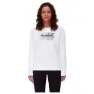 Mammut Core Unexplored T-shirt Med Lång ärm, White