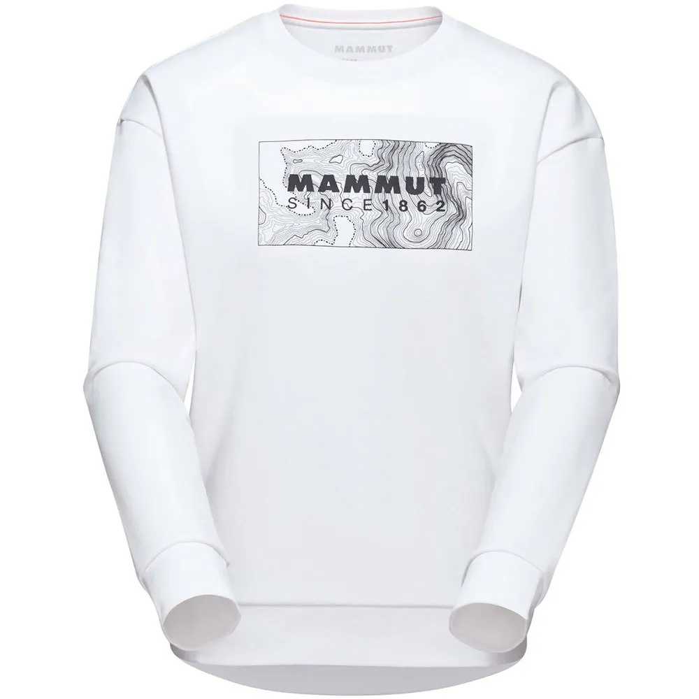 Mammut Core Unexplored T-shirt Med Lång ärm, White