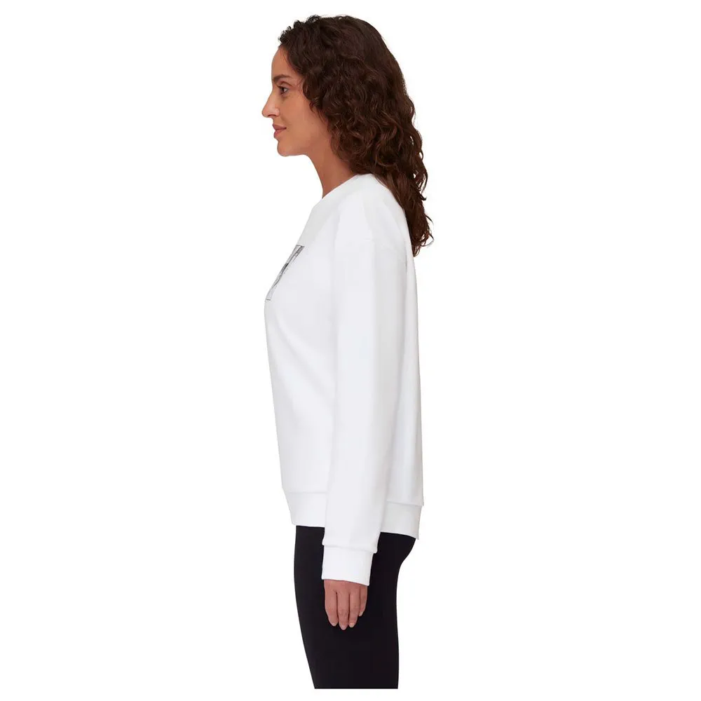 Mammut Core Unexplored T-shirt Med Lång ärm, White