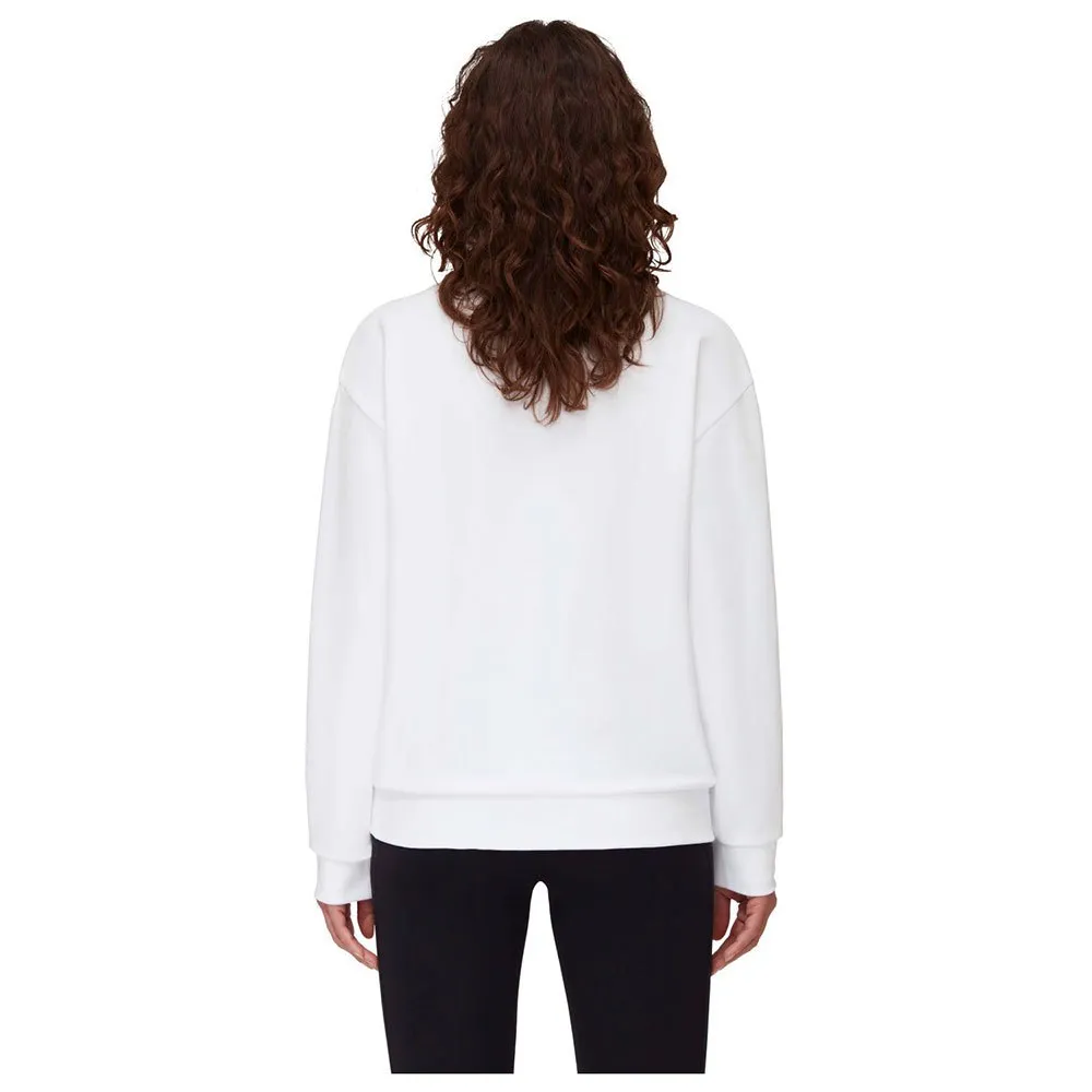 Mammut Core Unexplored T-shirt Med Lång ärm, White