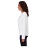 Mammut Core Unexplored T-shirt Med Lång ärm, White