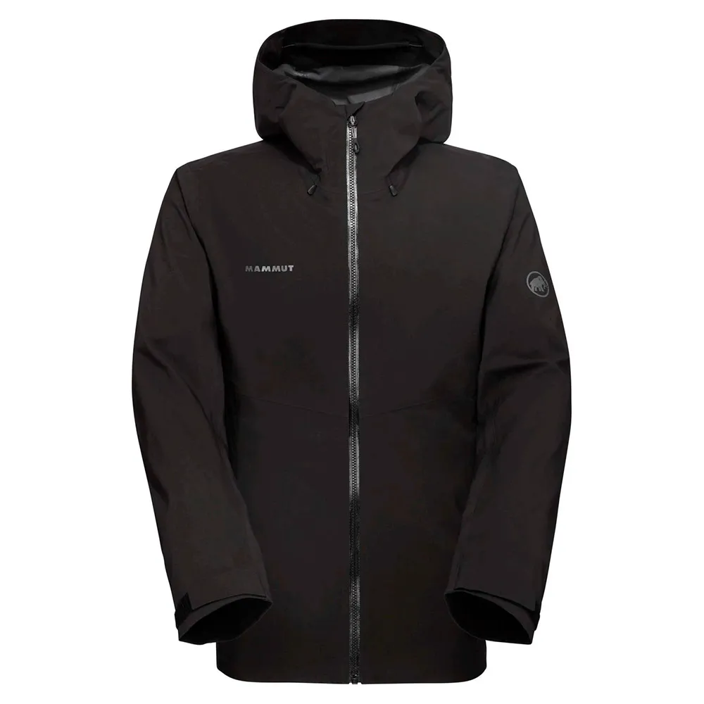 Mammut Corporate Hs Sweatshirt Med Dragkedja, Black