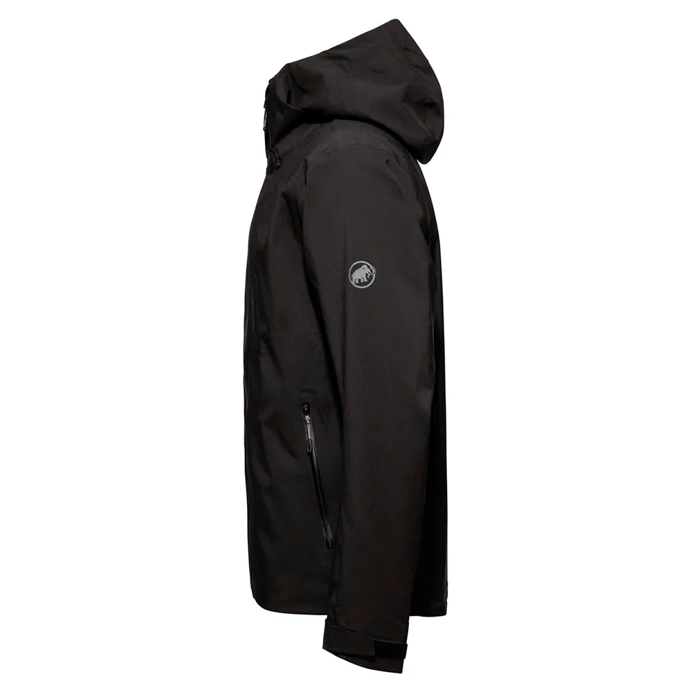 Mammut Corporate Hs Sweatshirt Med Dragkedja, Black