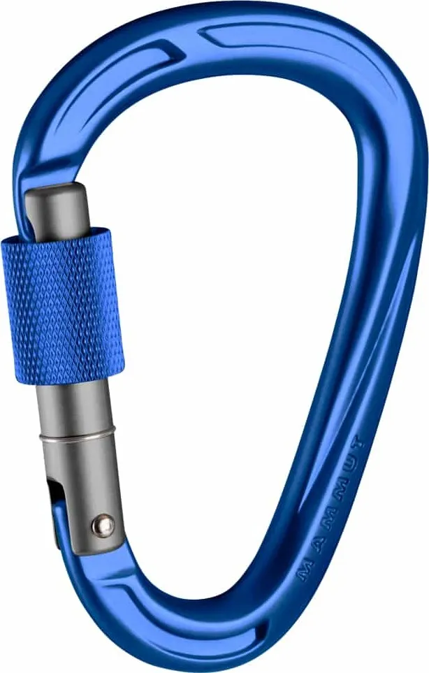 Mammut Crag HMS Screwgate Carabiner, Screw gate, ultramarine, One Size Mammut Crag HMS Screwgate Carabiner, Screw gate, ultramarine, One Size