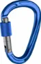 Mammut Crag HMS Screwgate Carabiner, Screw gate, ultramarine, One Size