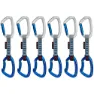 Mammut Crag Keylock Indicator Quickdraw 6 Enheter, Straight gate / bent gate key, 10cm