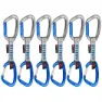 Mammut Crag Keylock Wire Indicator Quickdraw 6 Enheter, Straight gate / wire gate / silver, 10cm
