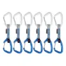 Mammut Crag Wire Indicator Quickdraw 6 Enheter, Silver / ultramarine, 10cm