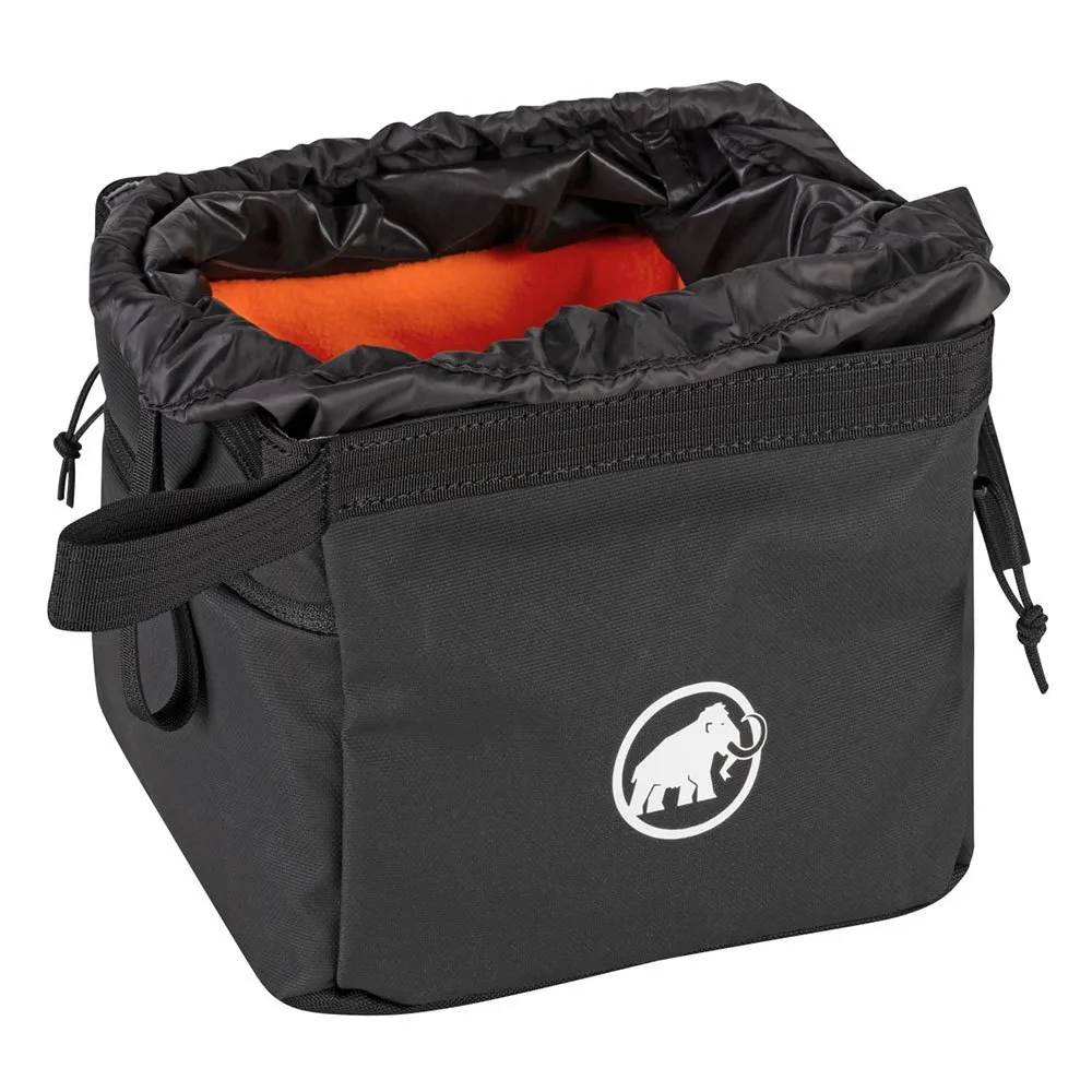 Mammut Cube Kritpåse, Black, One Size