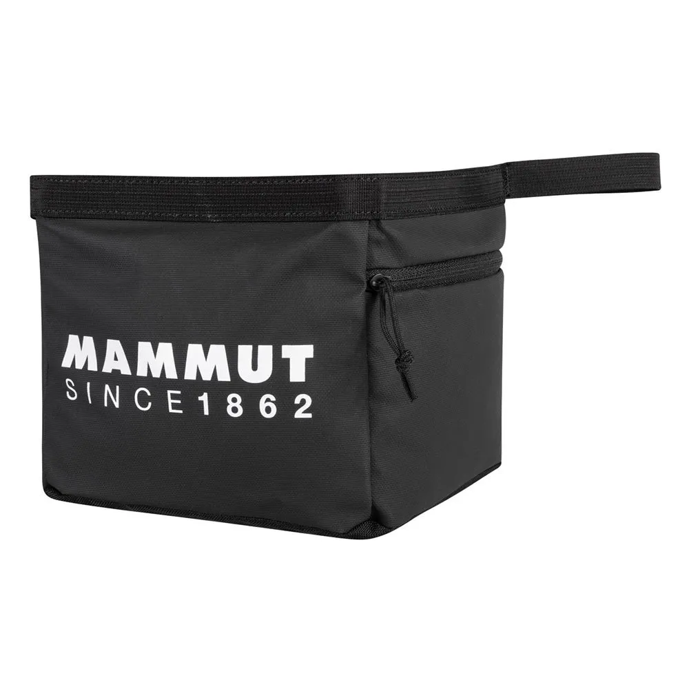 Mammut Cube Kritpåse, Black, One Size