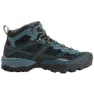 Mammut Ducan Mid Vandringskängor, Black / light poseidon