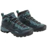 Mammut Ducan Mid Vandringskängor, Black / light poseidon