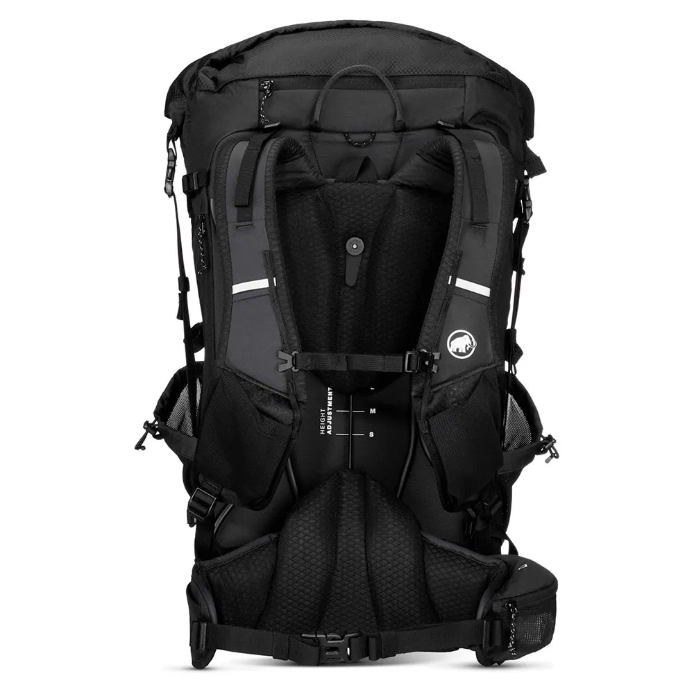Mammut Ducan Spine 50-60l Ryggsäck, Black Mammut Ducan Spine 50-60l Ryggsäck, Black